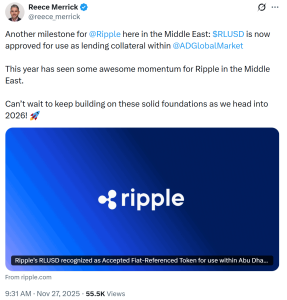 Ripple's RLUSD stablecoin approved for...