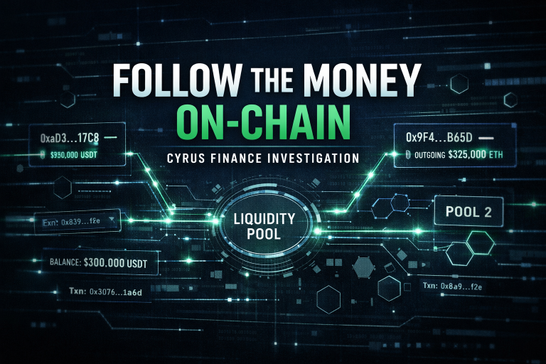 What’s Really Happening Inside Cyrus Finance