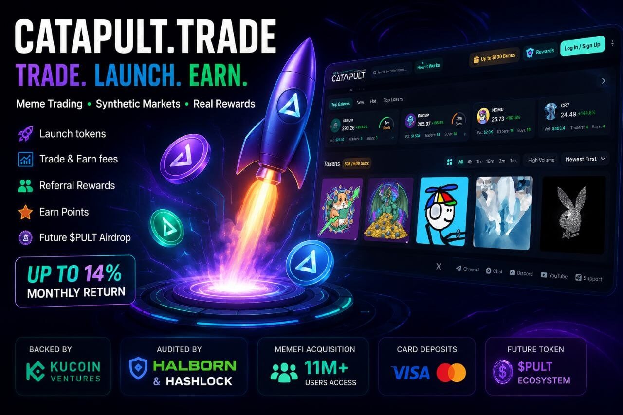Catapult Trade review